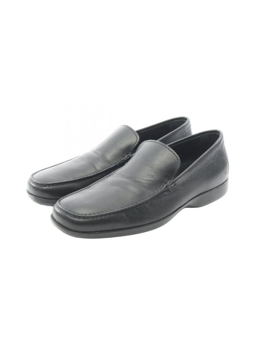 Prada Loafers Pickpocket Leather